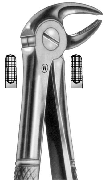 HSA 111-13, Zahnzange – Karl Hammacher, Extraction Forceps Lower Jaw