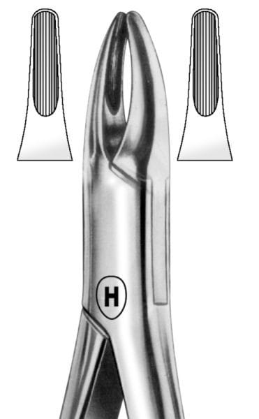 HSA 360-01, Zahnzange – Karl Hammacher, Extraction Forceps Upper Jaw