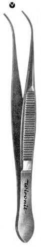 HWC 215-11, Chirurgische Mikro-Pinzette – Karl Hammacher, Surgical Tweezers