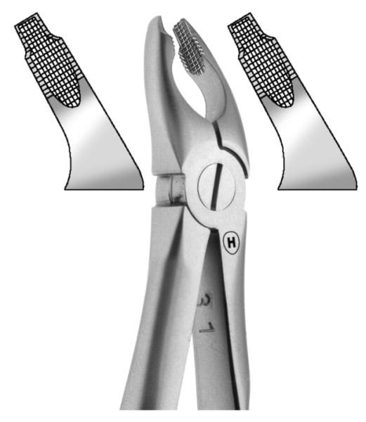 HSA 183-35, Zahnzange – Karl Hammacher, Extraction Forceps Upper Jaw