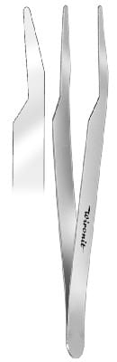 HWC 116-10, Leichtpinzette – Karl Hammacher, Zahntechnikpinsel