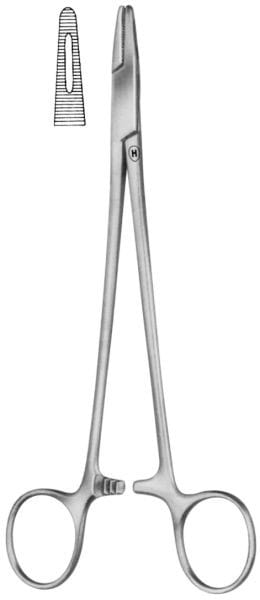 HSD 102-18, Nadelhalter – Karl Hammacher, Accessories for Suture Materials