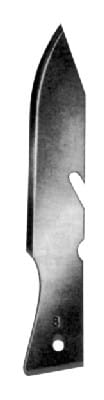 HSB 931-08, Skalpellklingen – Karl Hammacher, Scalpels and Accessories