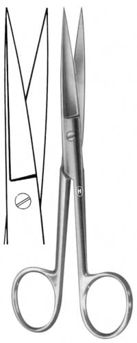 HSB 100-13, Schere – Karl Hammacher, Surgical Tweezers