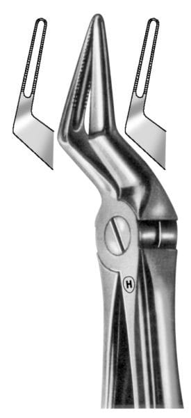 HSA 138-51, Zahnzange – Karl Hammacher, Extraction Forceps Upper Jaw