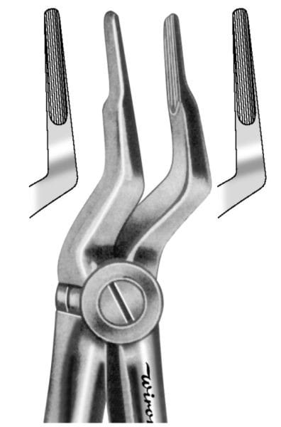 HWA 009-51, Zahnzange – Karl Hammacher, Extraction Forceps Upper Jaw