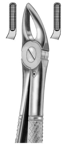 HSA 556-30, Zahnzange – Karl Hammacher, Extraction Forceps Upper Jaw