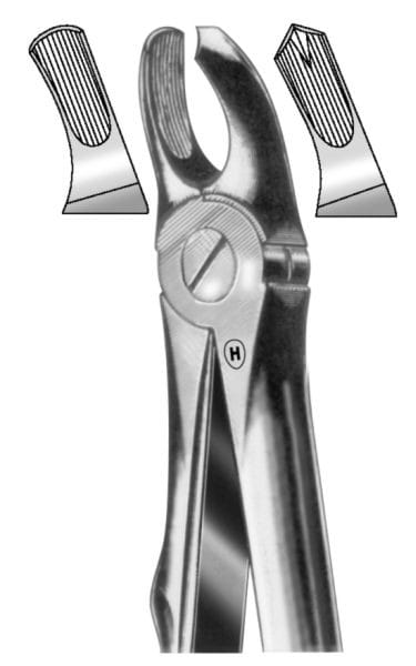 HSA 133-18, Zahnzange – Karl Hammacher, Extraction Forceps Upper Jaw