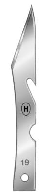 HSB 853-19, Skalpellklingen – Karl Hammacher, Scalpels and Accessories