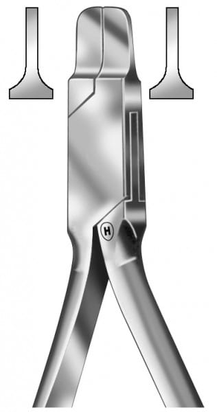 HSL 445-13, Bogenbiegezange