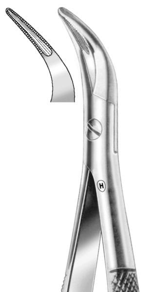 HSA 505-62, Splitterinstrument – Karl Hammacher, Special Extraction Forceps