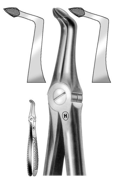 HSA 121-49, Spezial-Zahnzange – Karl Hammacher, Special Extraction Forceps