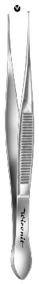 HWC 210-10, Chirurgische Mikro-Pinzette – Karl Hammacher, Surgical Tweezers