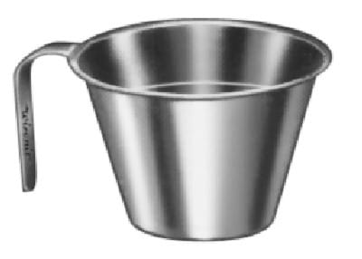 HWM 087-10, Meßbecher – Karl Hammacher, Anmischbecher