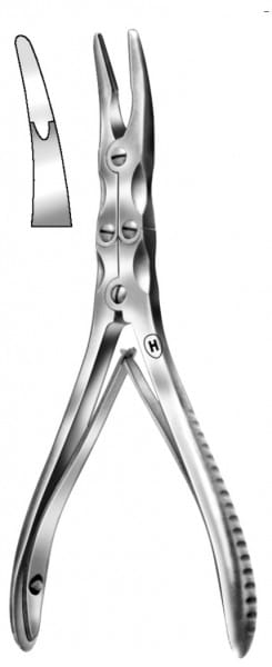 HSK 547-02, Hohlmeisselzange