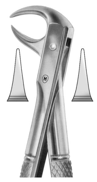 HSA 073-86, Zahnzange
