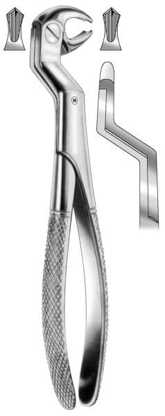 HSA 081-22, Zahnzange – Karl Hammacher, Extraction Forceps Lower Jaw