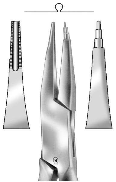 HSL 417-13, Loop-Biegezange