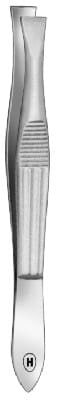 HSM 123-04, Haar- und Splitterpinzette – Karl Hammacher, Zahntechnikzangen