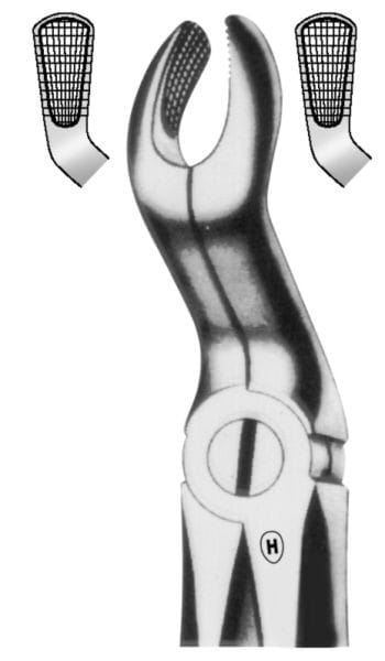 HSA 107-67, Zahnzange – Karl Hammacher, Extraction Forceps Upper Jaw