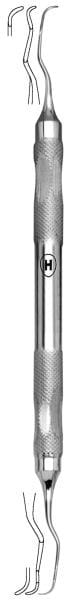 HSG 355-11, Gracey-Kürette – Karl Hammacher, Küretten