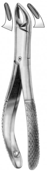 HSA 430-15, Zahnzange – Karl Hammacher, Pediatric Extraction Forceps