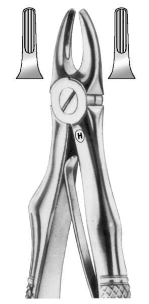 HSA 340-01, Zahnzange – Karl Hammacher, Pediatric Extraction Forceps