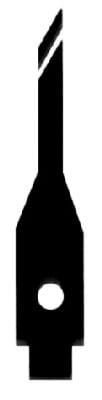 HSB 751-01, Klinge für Folienmesser
