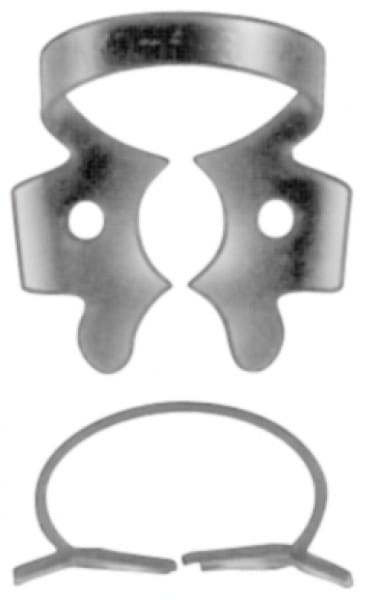 HSH 212-03, Kofferdam-Klammer – Karl Hammacher, Kofferdamklammern