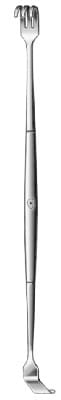 HSF 044-16, Wundhaken – Karl Hammacher, Cheek Retractors - Wound Retractors