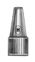 HSH 074-00, Ersatzspitze für Amalgam-Pistole