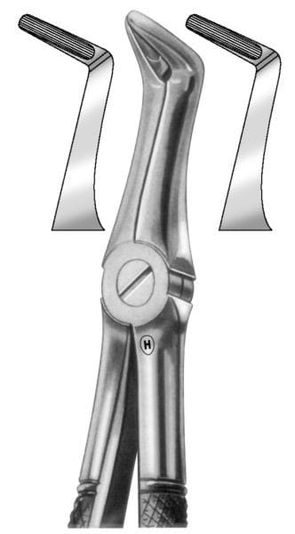 HSA 015-50, Zahnzange – Karl Hammacher, Extraction Forceps Upper Jaw