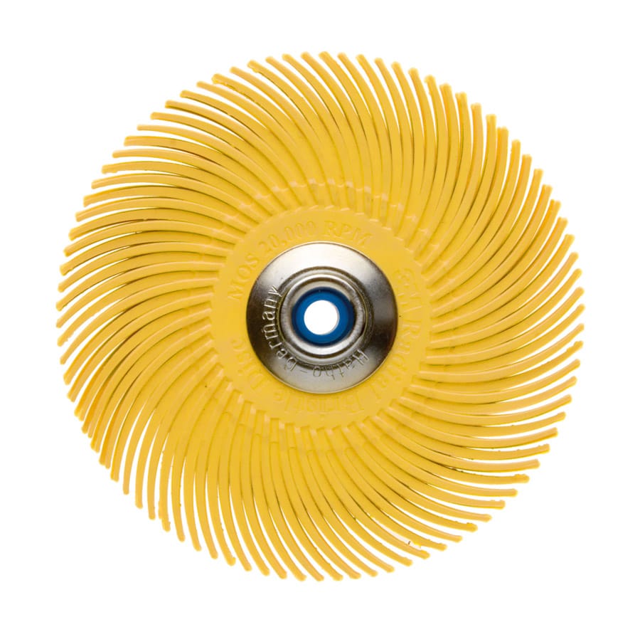 Grand Disque HABRAS, Corindon grossier – HATHO GmbH, Polishing Discs and Strips