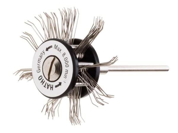 MiniMat-Mattierungsbürste, Draht 0,30 mm