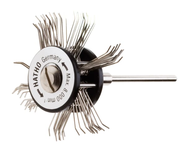MiniMat-Mattierungsbürste, Draht 0,45 mm