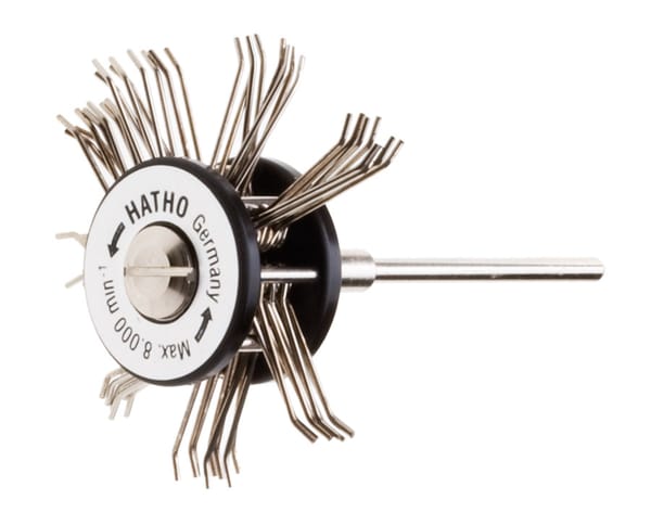 MiniMat-Mattierungsbürste, Draht 0,60 mm