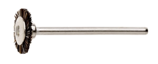 Micro-brosse, crin de cheval gris