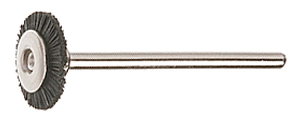 Micro-brosse, soies Chungking noires