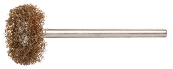 Micro-brosse/disque, Scotch Brite gros grain