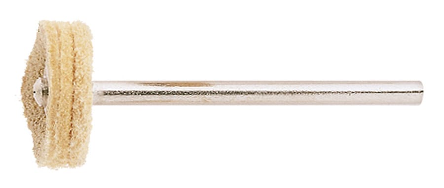 Micro-brosse/disque, cuir chamois – HATHO GmbH, Polishers