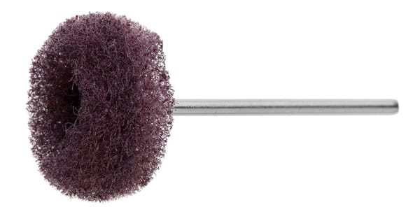Meule de finition Mini Scotch Brite, fine (Violet)