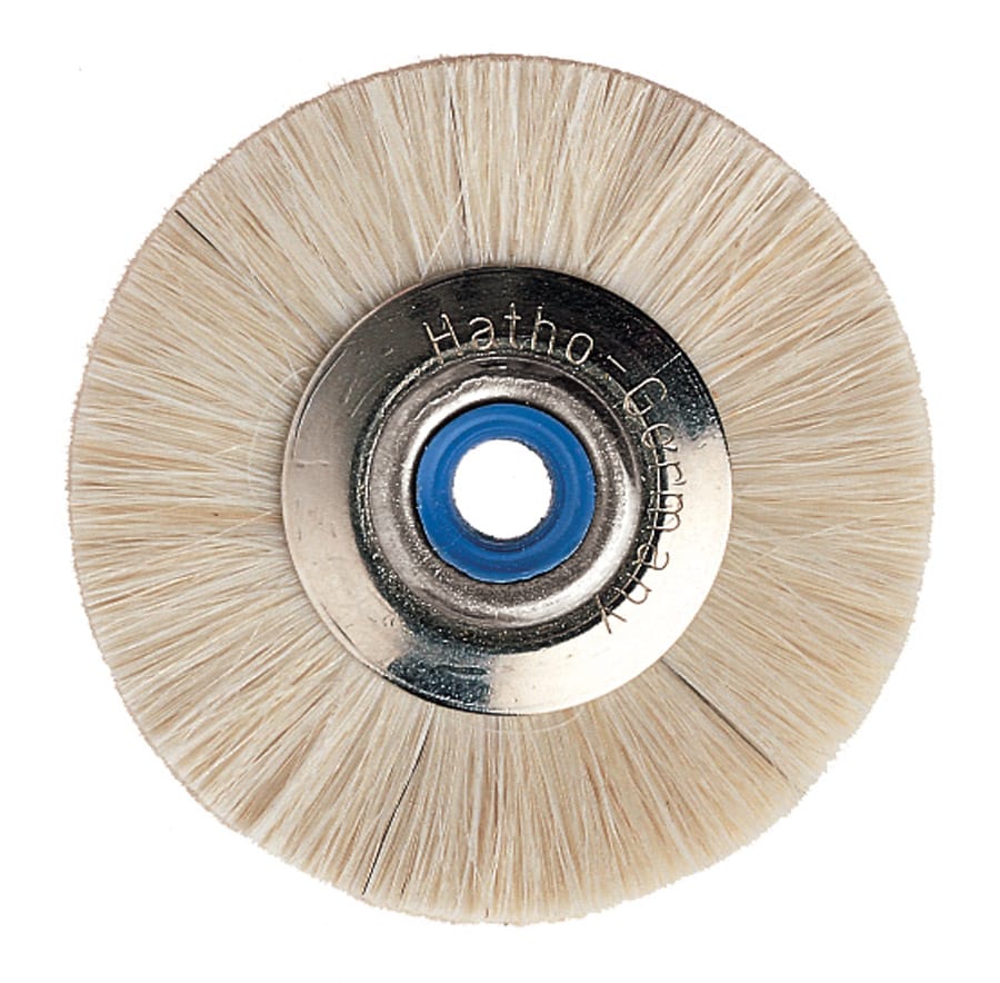 Slimline-Bürste, weißes Ziegenhaar – HATHO GmbH, Polierer