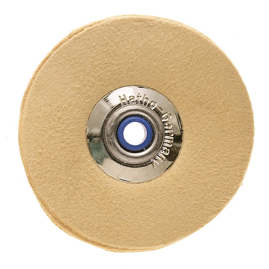 Brosse Slimline, peau de chamois – HATHO GmbH, Polishing Discs and Strips