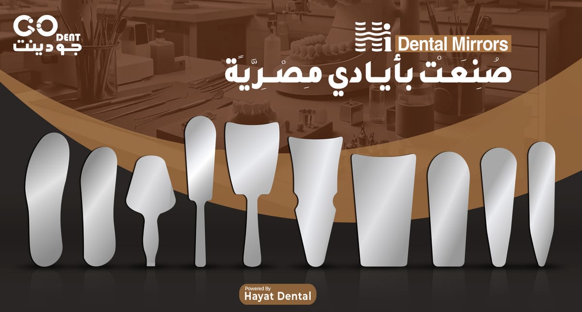 Go Dent Dental Photography Mirror – Hayat Dental, Intraoral Cameras