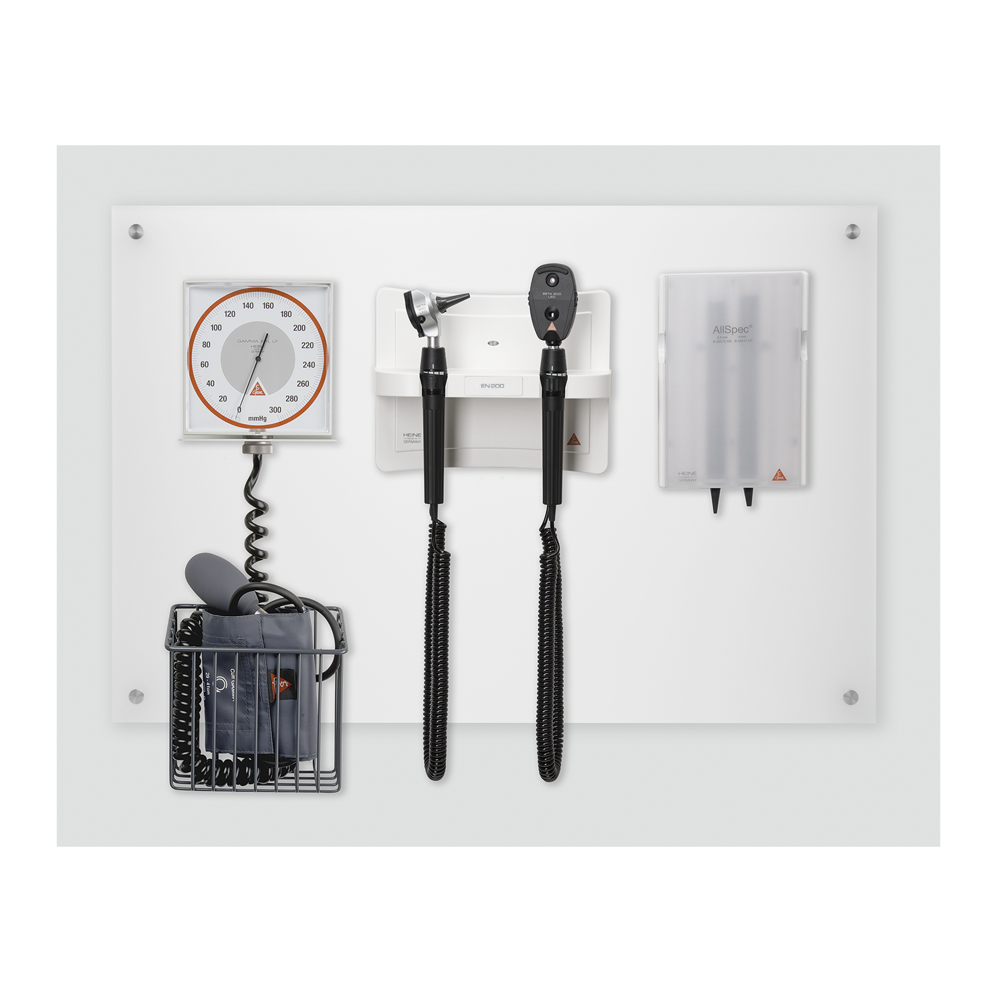 HEINE EN 200 Diagnostic Centre – HEINE Optotechnik GmbH & Co. KG, Loupes & Headlamps