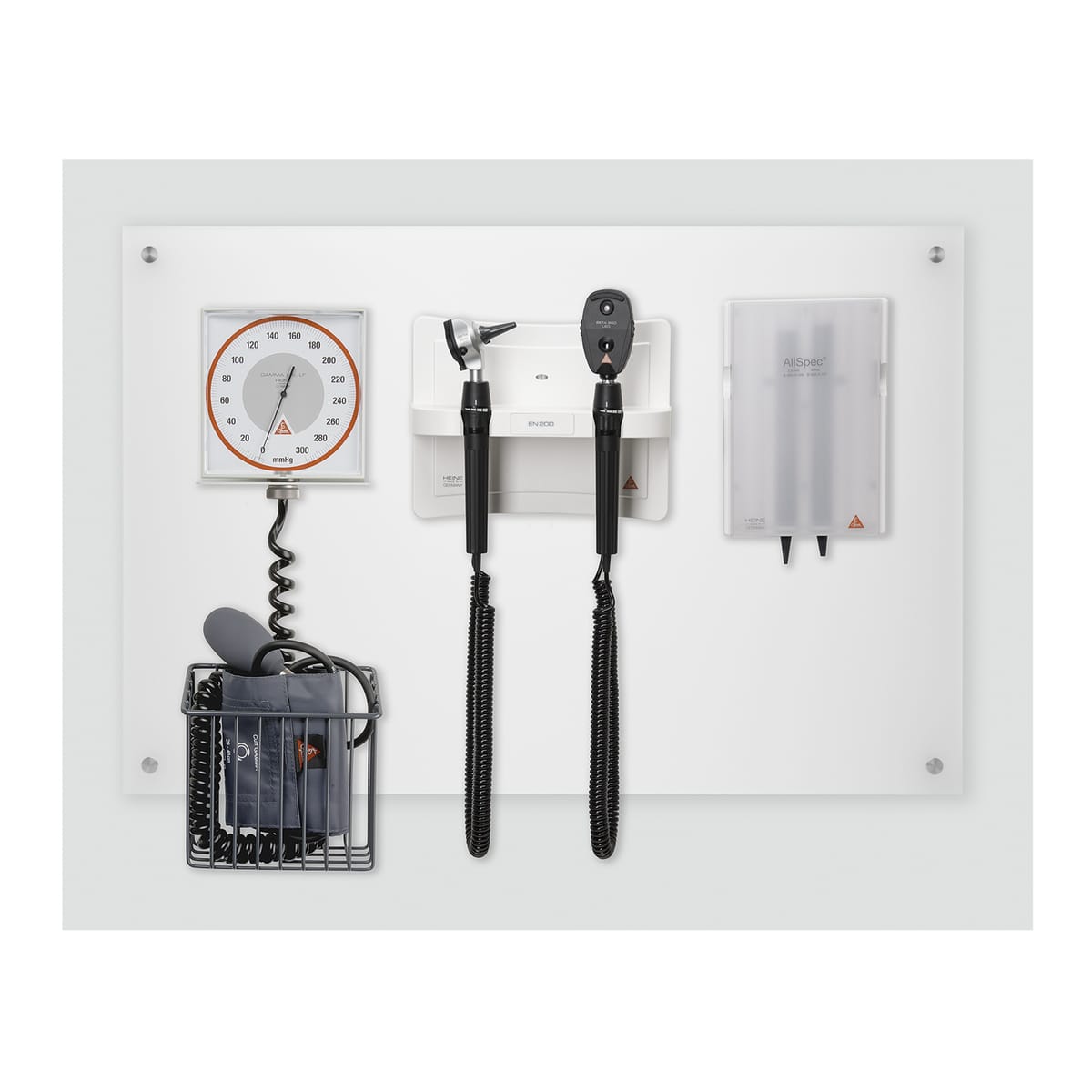 HEINE EN 200 Diagnostic Centre – HEINE Optotechnik GmbH & Co. KG, Loupes and Microscopes