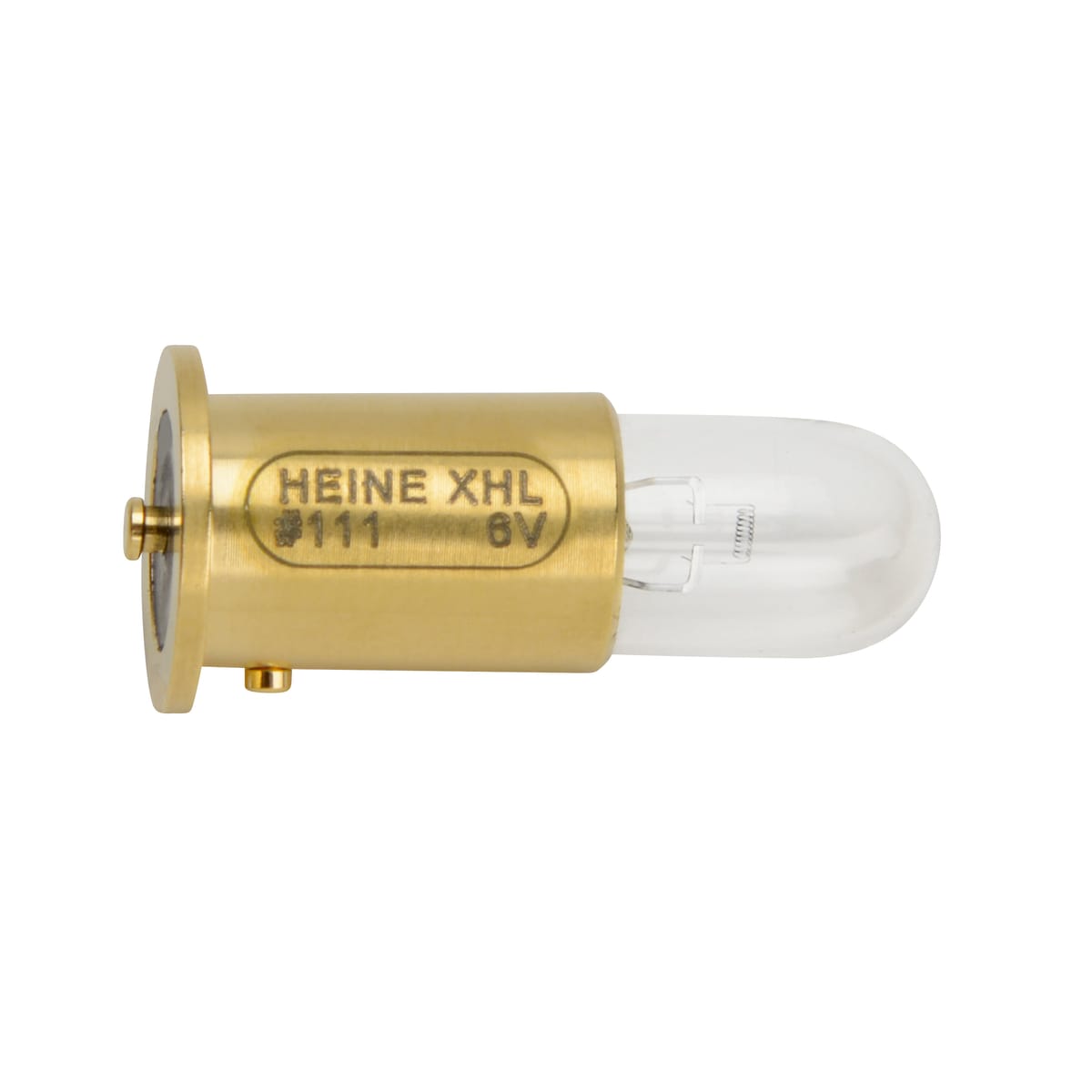 HEINE XHL Xenon Halogen spare bulb #111 – HEINE Optotechnik GmbH & Co. KG, Lupenbrillen und Mikroskope