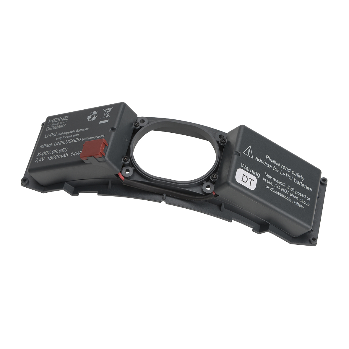 HEINE Lithium-Polymer rechargeable battery – HEINE Optotechnik GmbH & Co. KG, Handpiece Parts & Accessories