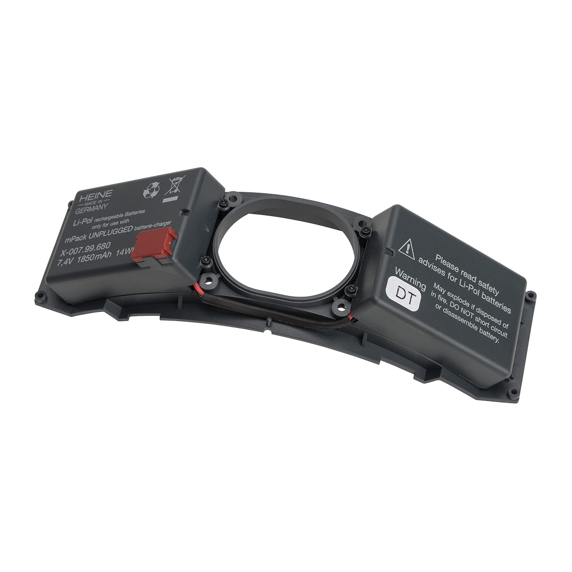 HEINE Lithium-Polymer rechargeable battery – HEINE Optotechnik GmbH & Co. KG, Ersatzteile