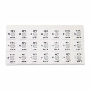 Temperaturindikator (Etiketten) – Helling GmbH, Sterilization Accessories